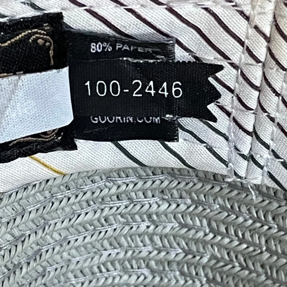 Goorin Bros woven measurements